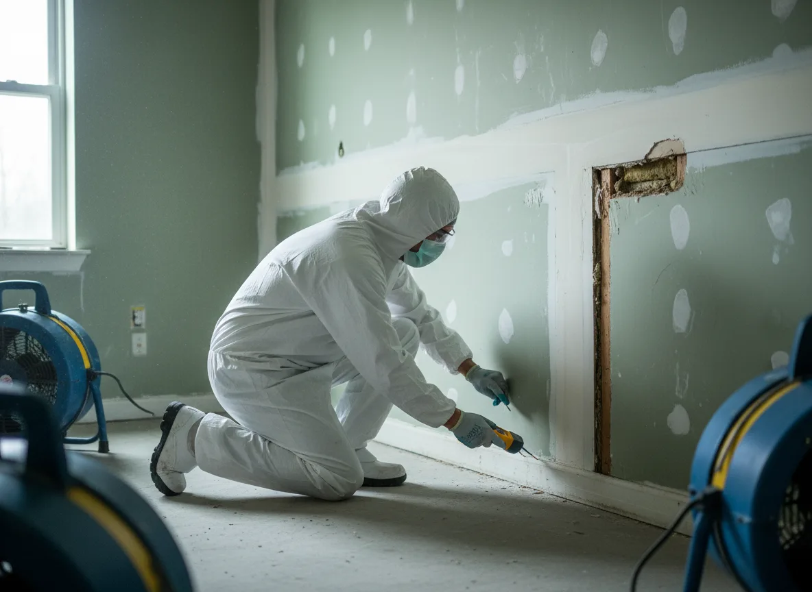 Water Damage Restoration company in Pearcy, AR